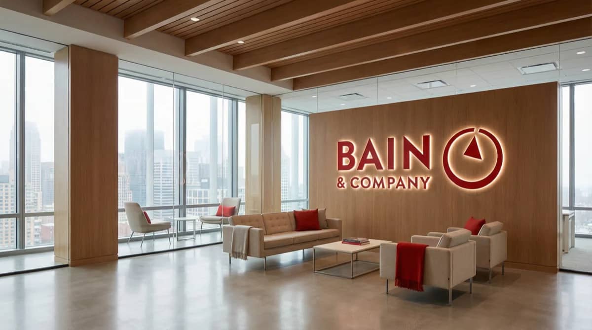 Consulting candidate preparing for Bain Case Interview: Prep Tips and Examples