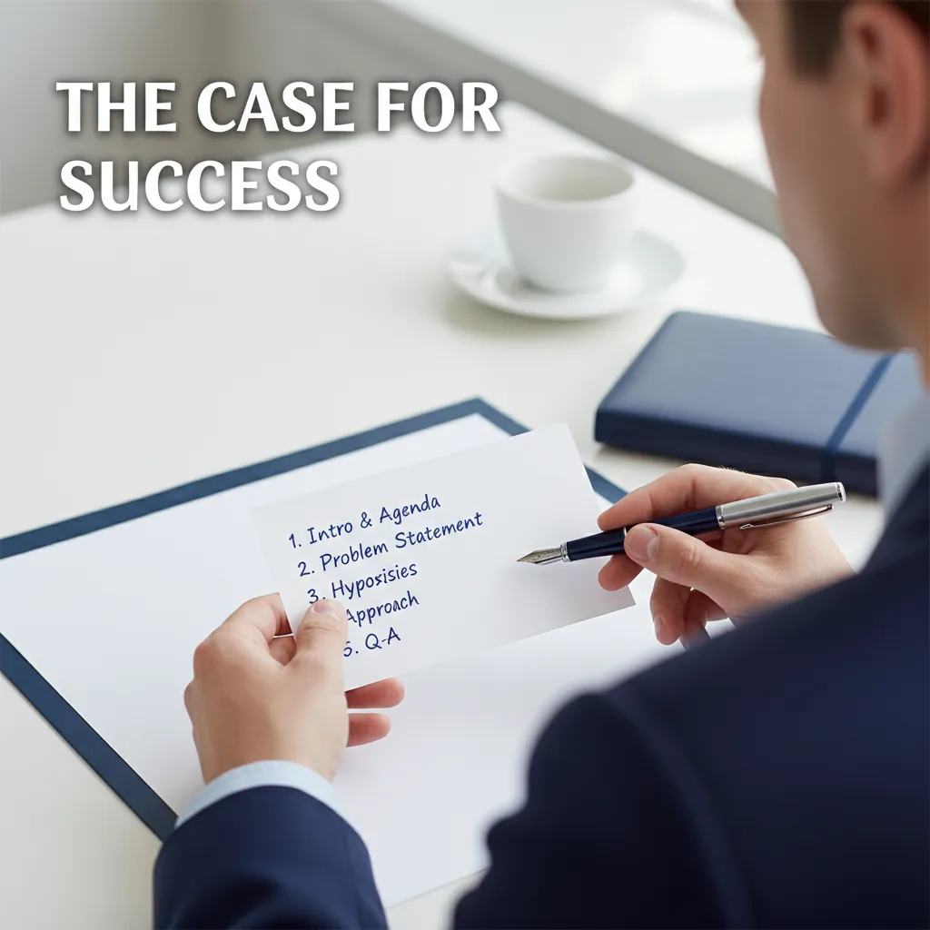 Cover image for Case Interview Opening Statement Guide