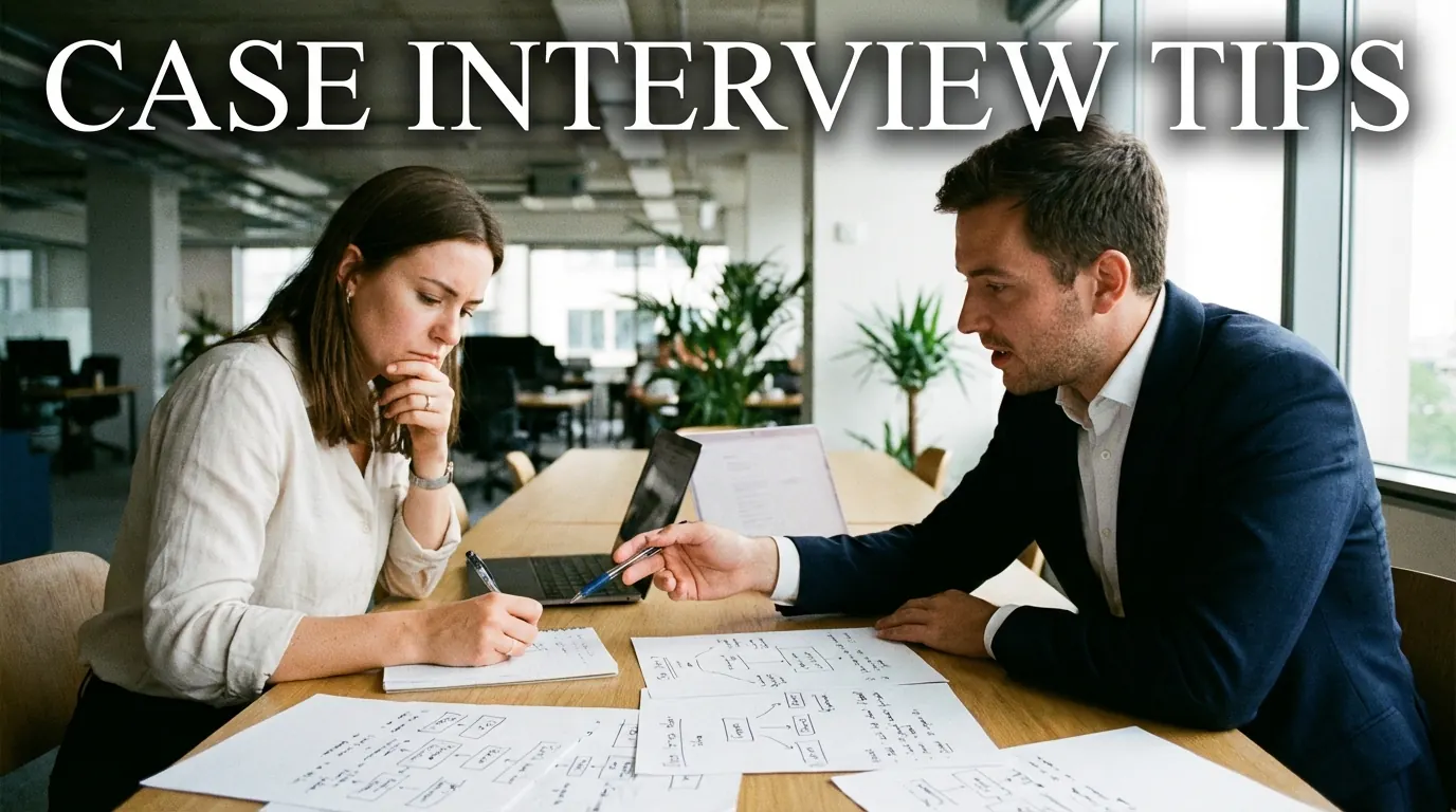Cover image for Case Interview Tips: 10 Common Mistakes and How to Avoid Them (2026)