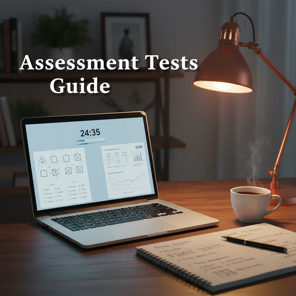Comparison of consulting assessment tests used by MBB and Big Four firms