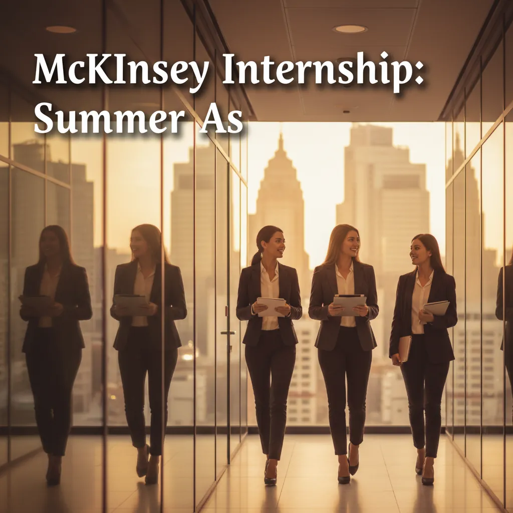 Cover image for McKinsey Internship: Summer Associate Guide (2026)